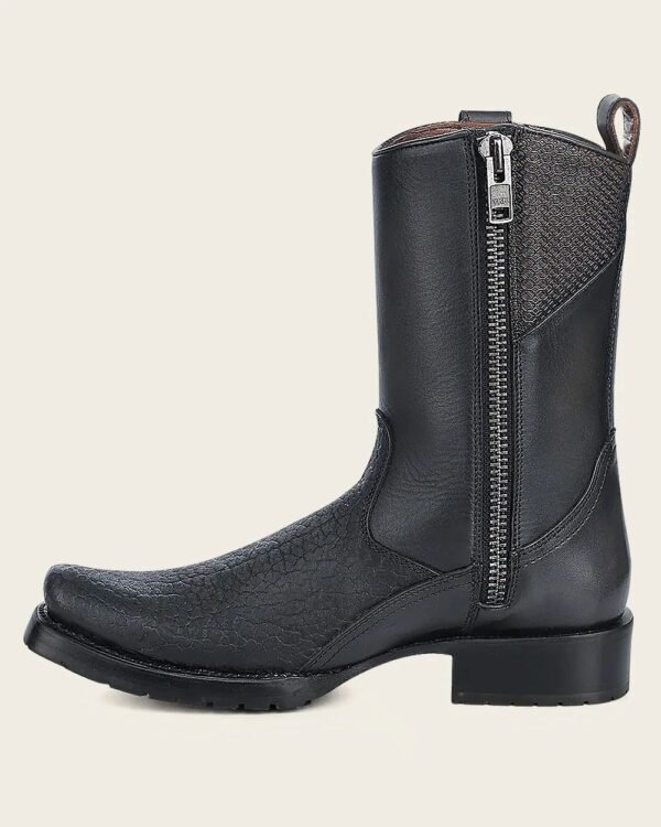 Bota urbano en piel genuina para caballero - Image 2