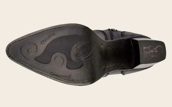 Tall western style blued boot - Image 3
