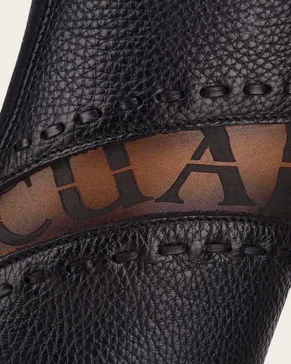 Urban engraved brown boot - Image 2