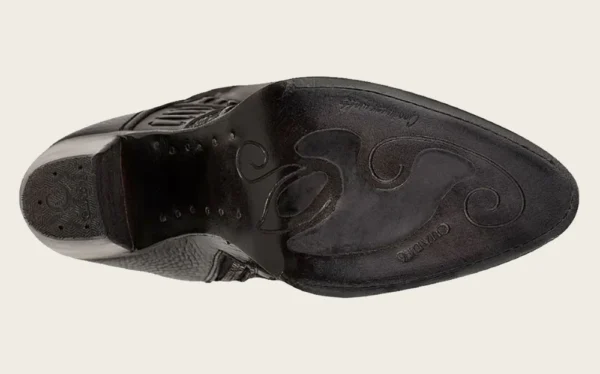 Tall black stingray boot - Image 5