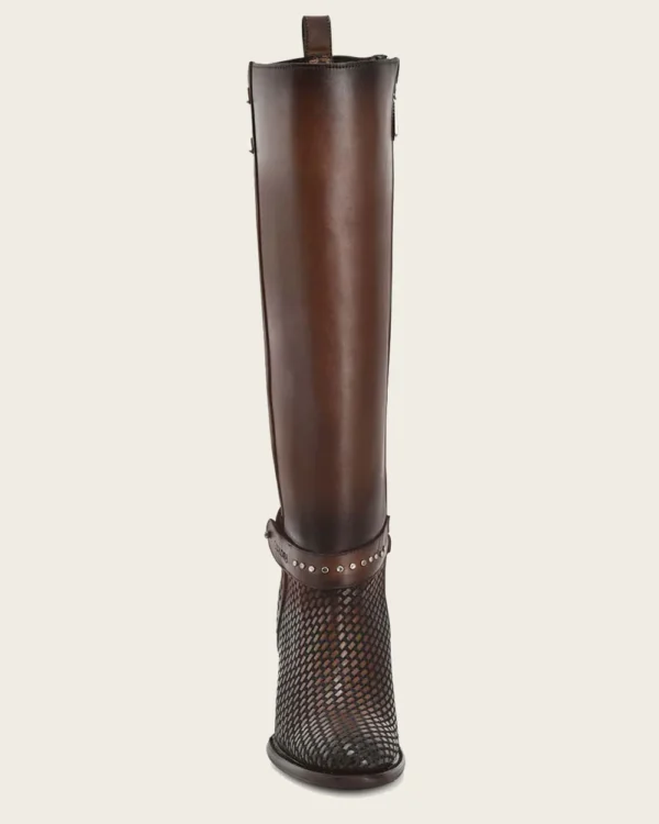 Tall stylish honey boot - Image 2