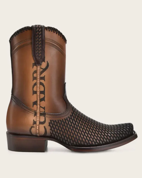 Urban casual honey boot - Image 4