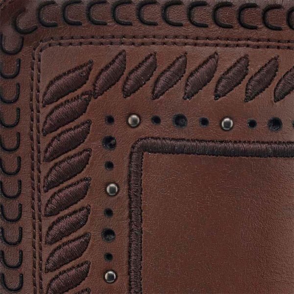 Tall elegant brown boot - Image 6