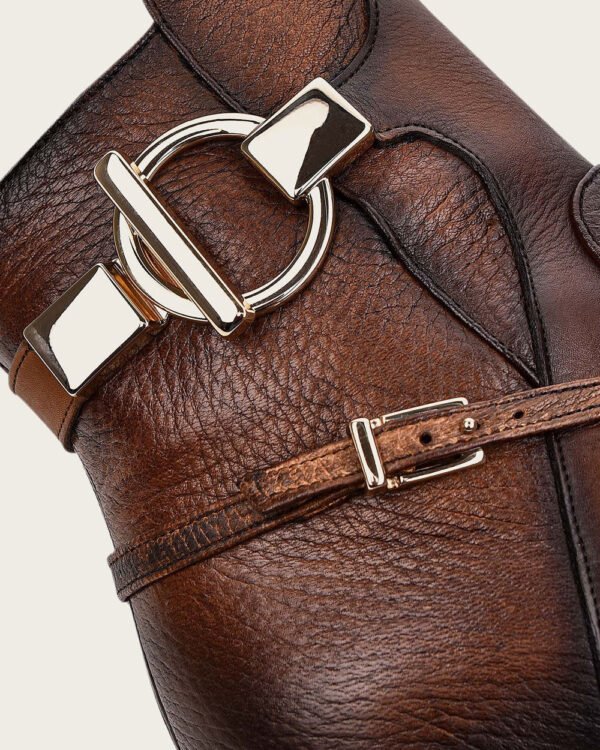 Ankle honey deer bootie - Image 5