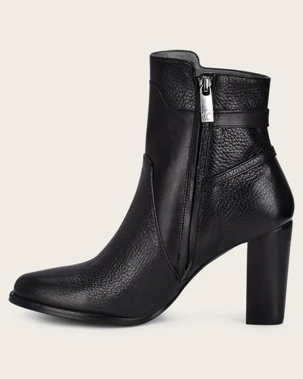 Ankle black deer bootie - Image 2