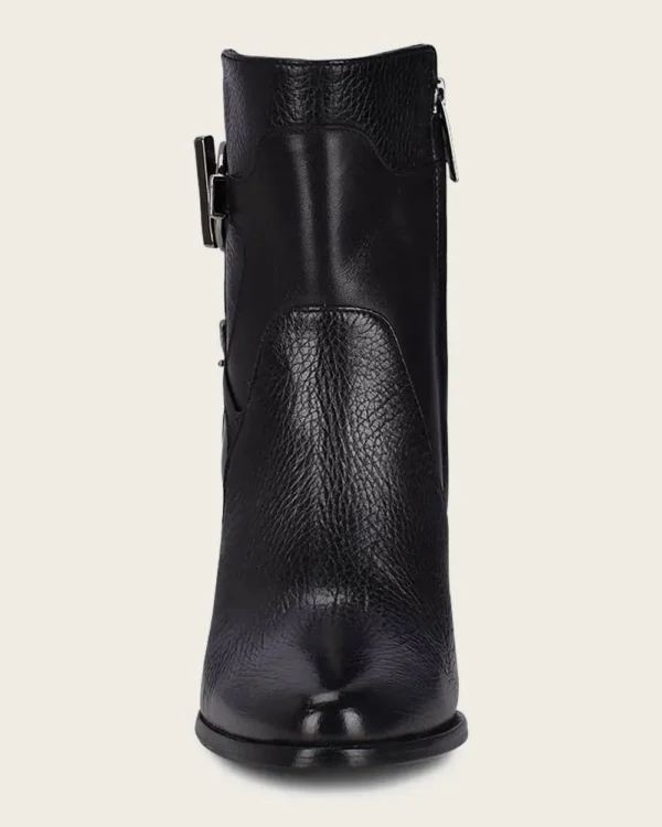 Ankle black deer bootie - Image 3