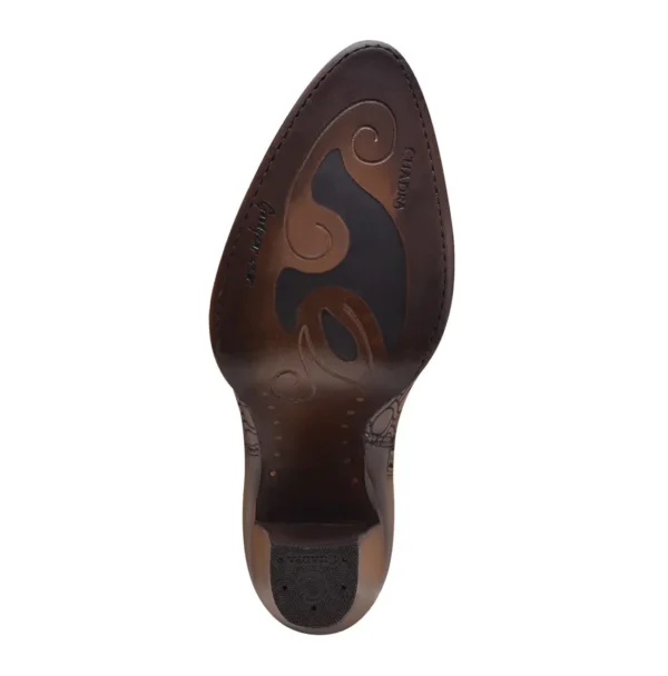 Ankle honey bootie with crystals - Image 5