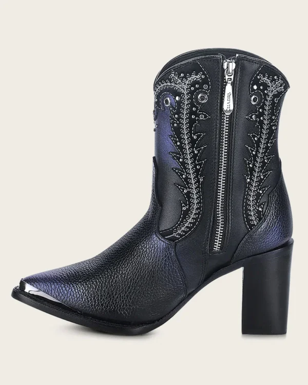 Ankle western black bootie - Image 2
