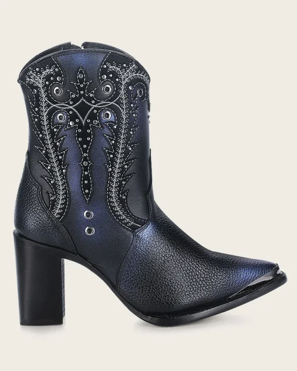 Ankle western black bootie - Image 4