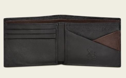 Genuine fuscus leather wallet - Image 3