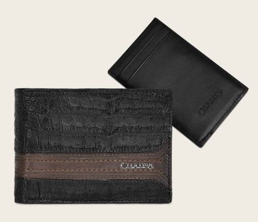 Genuine fuscus leather wallet - Image 5