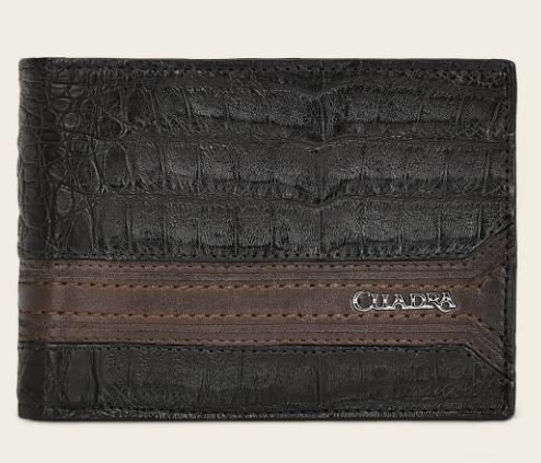 Genuine fuscus leather wallet