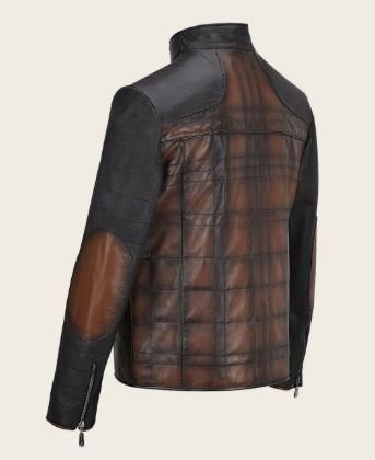 Brown Hand-Shaded Jacket - Image 4