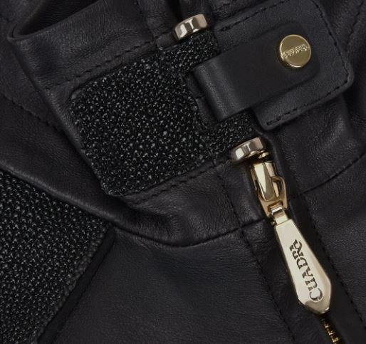 Women's vest in stingray skin - Image 2