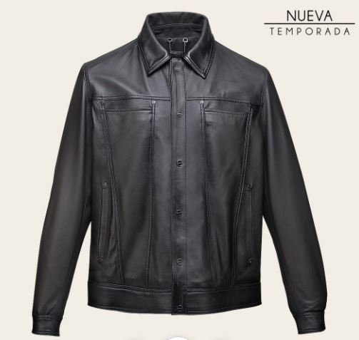 Men’s Sheep Leather Jacket