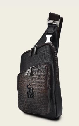 Dark brown shoulder bag - Image 2