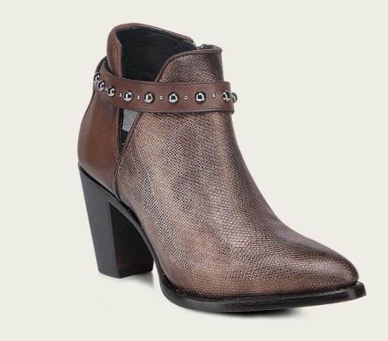 Ankle Gold Carunga Bootie