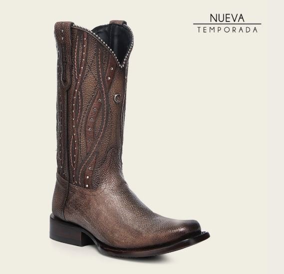 Golden Carunga Rodeo Western Boots