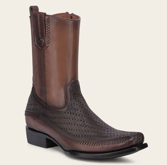 Men’s genuine leather casual boot