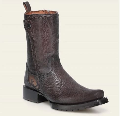 Urban Boot in Genuine Bovine Leather – Brown Edition