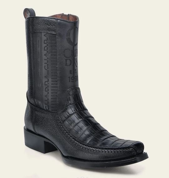 Men’s casual boot in genuine leather from Moreleti