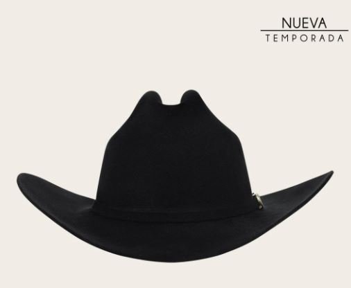 Cuadra hat in genuine beaver fur with diamonds