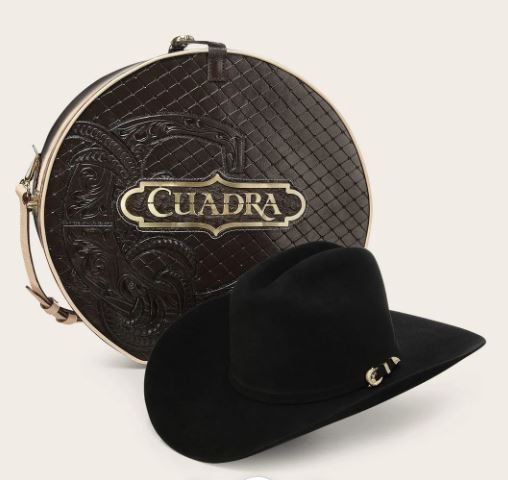 Cuadra hat in genuine beaver fur with diamonds - Image 3
