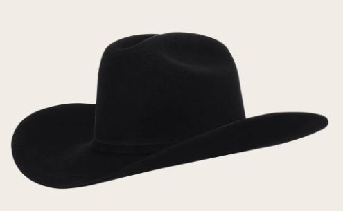 Cuadra hat in genuine beaver fur with diamonds - Image 2