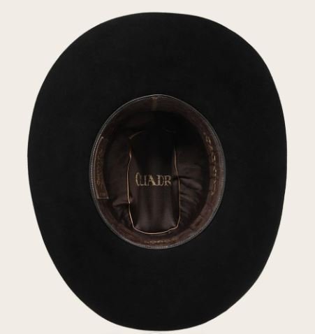 Cuadra hat in genuine beaver fur with diamonds - Image 4