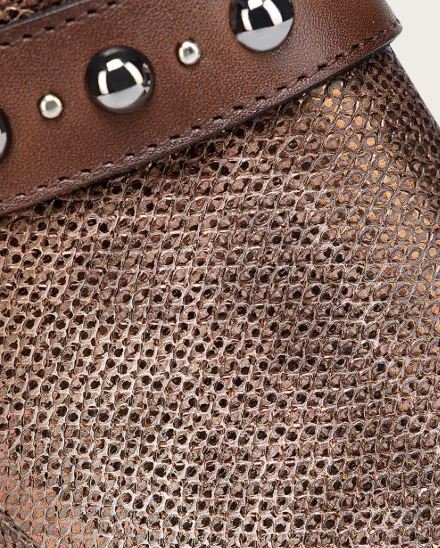 Ankle Gold Carunga Bootie - Image 7