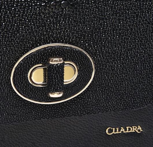 Crossbody bag in genuine stingray leather - Image 7