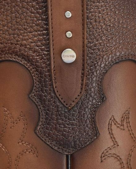 Brown Leather Western Boot - Image 5