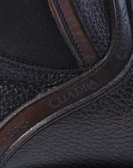 Urban bright finish black boot - Image 5