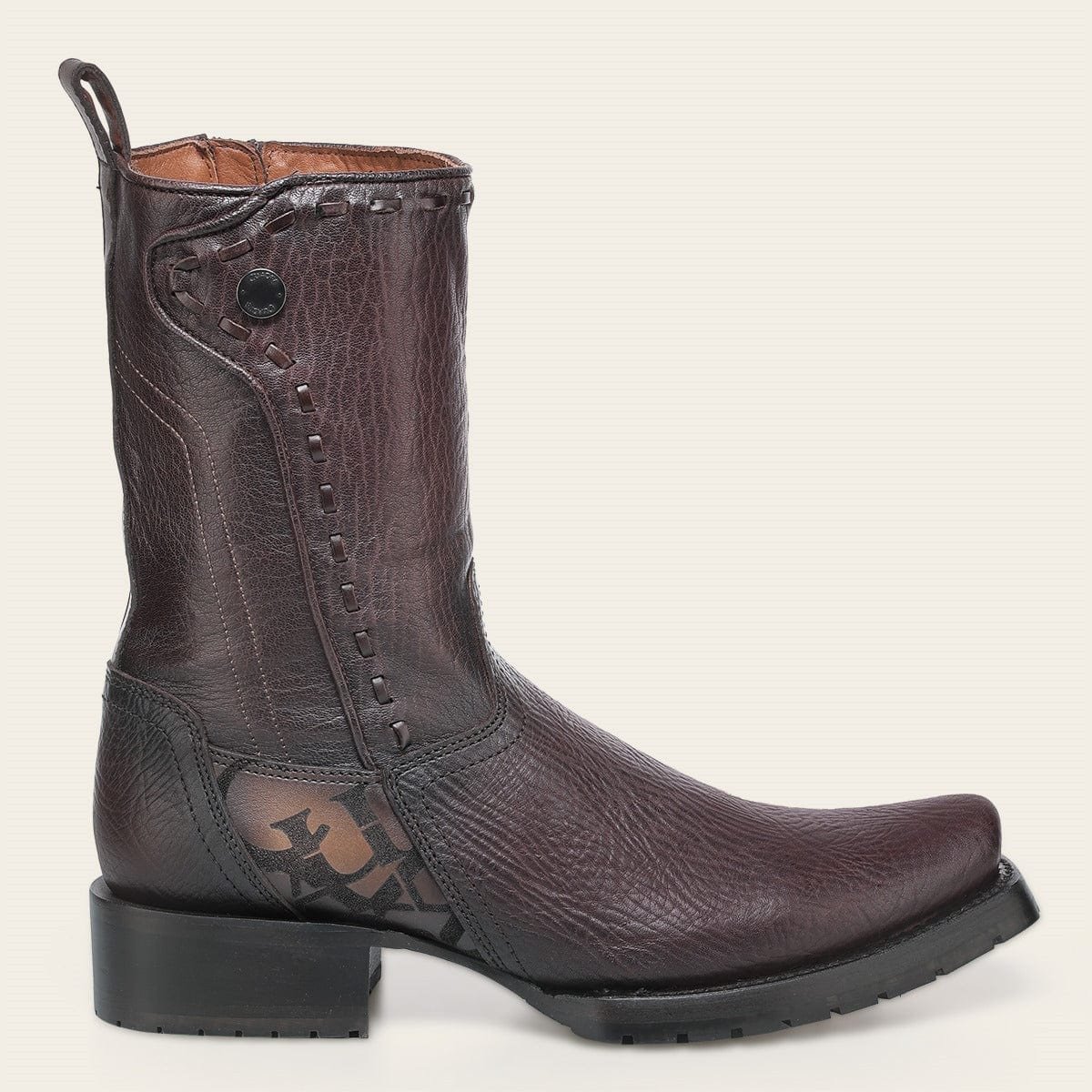 Urban Boot in Genuine Bovine Leather – Brown Edition - Image 2