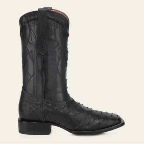 Traditional Orígenes boot in genuine ostrich leather for men - Image 3