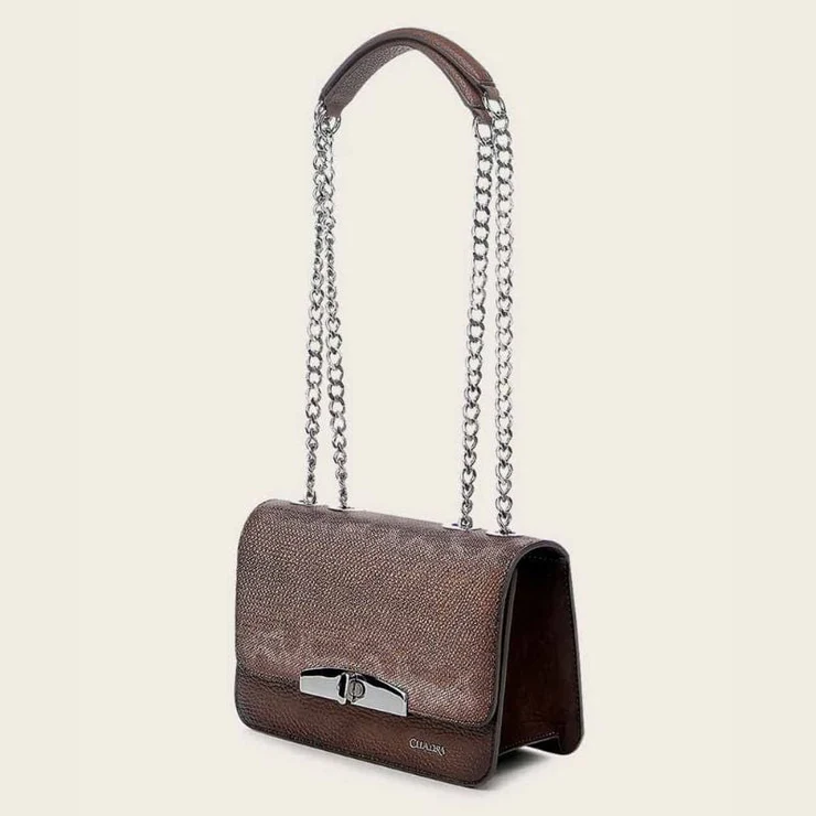 Cuadra Brown Leather Bag with Karunga MACCHIA - Image 3