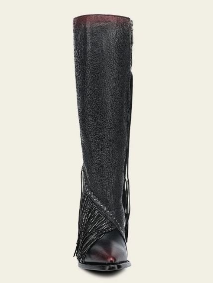 Women's casual boot in genuine leather - Image 5