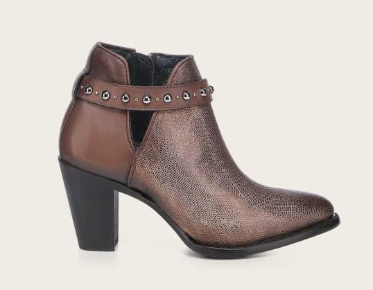 Ankle Gold Carunga Bootie - Image 2
