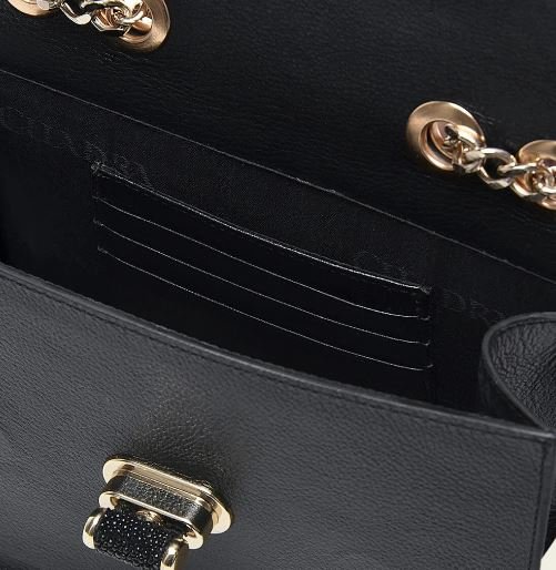 Crossbody bag in genuine stingray leather - Image 6