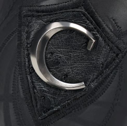 Traditional Orígenes boot in genuine ostrich leather for men - Image 8