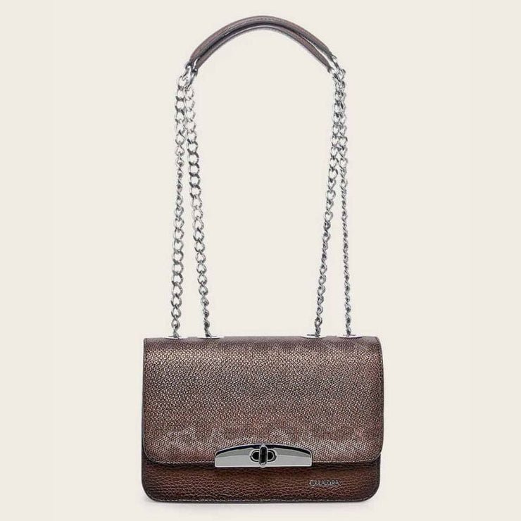 Cuadra Brown Leather Bag with Karunga MACCHIA - Image 2