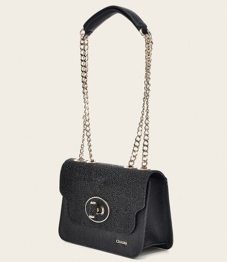 Crossbody bag in genuine stingray leather - Image 2