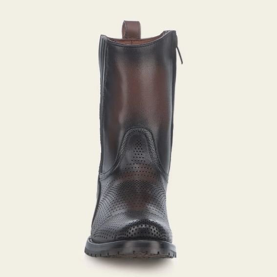 Men's urban ankle boot in genuine leather - Image 4