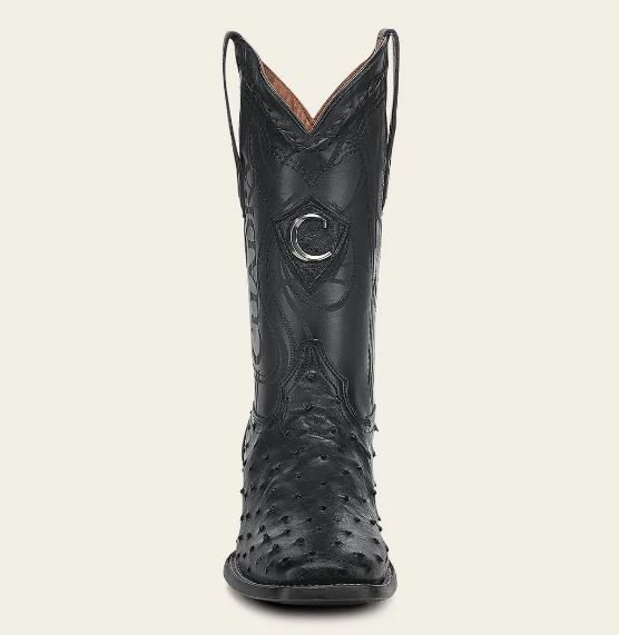 Traditional Orígenes boot in genuine ostrich leather for men - Image 4