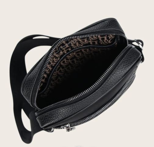 Genuine leather shoulder bag for men - Image 5