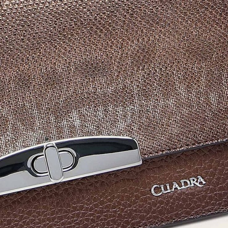 Cuadra Brown Leather Bag with Karunga MACCHIA - Image 6