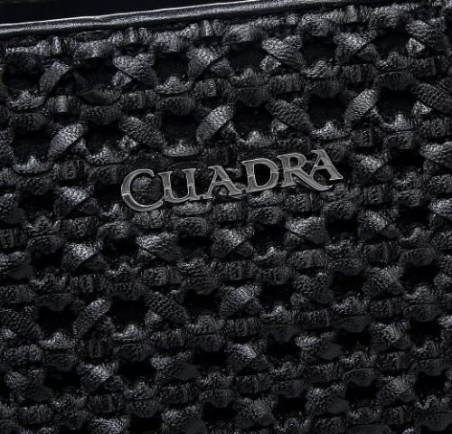 Black braided decorated top handle handbag - Image 7