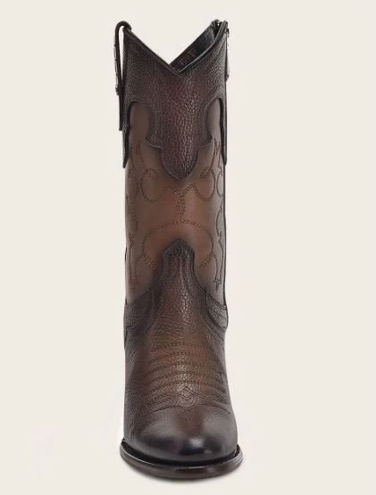 Brown Leather Western Boot - Image 4