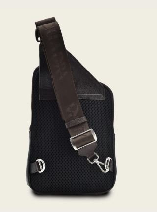 Dark brown shoulder bag - Image 5