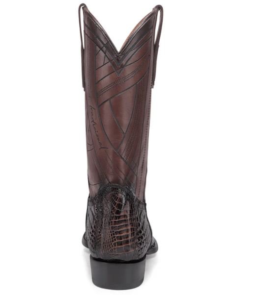 Cuadra Alligator Leather Western Boots – Brown - Image 5